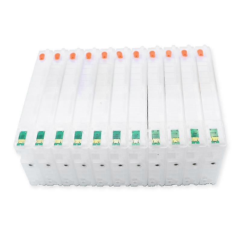 unique 11 Colors T6531-T6539 T653A T653B Compatible Empty Refillable Ink Cartridge with ARC Chip for Epson Stylus Pro 4900 Printer