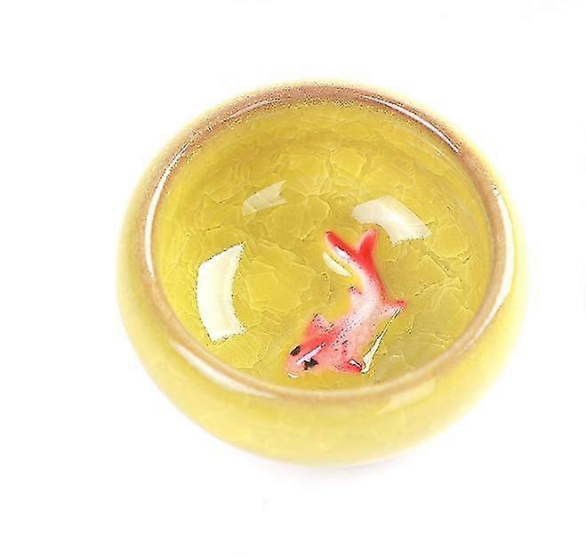 clay kung cracked glaze purple pattern ceramic