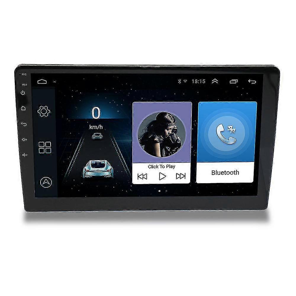 9inch Android Car Gps Radio Navigation Double Din With Wifi Full Touch Screen