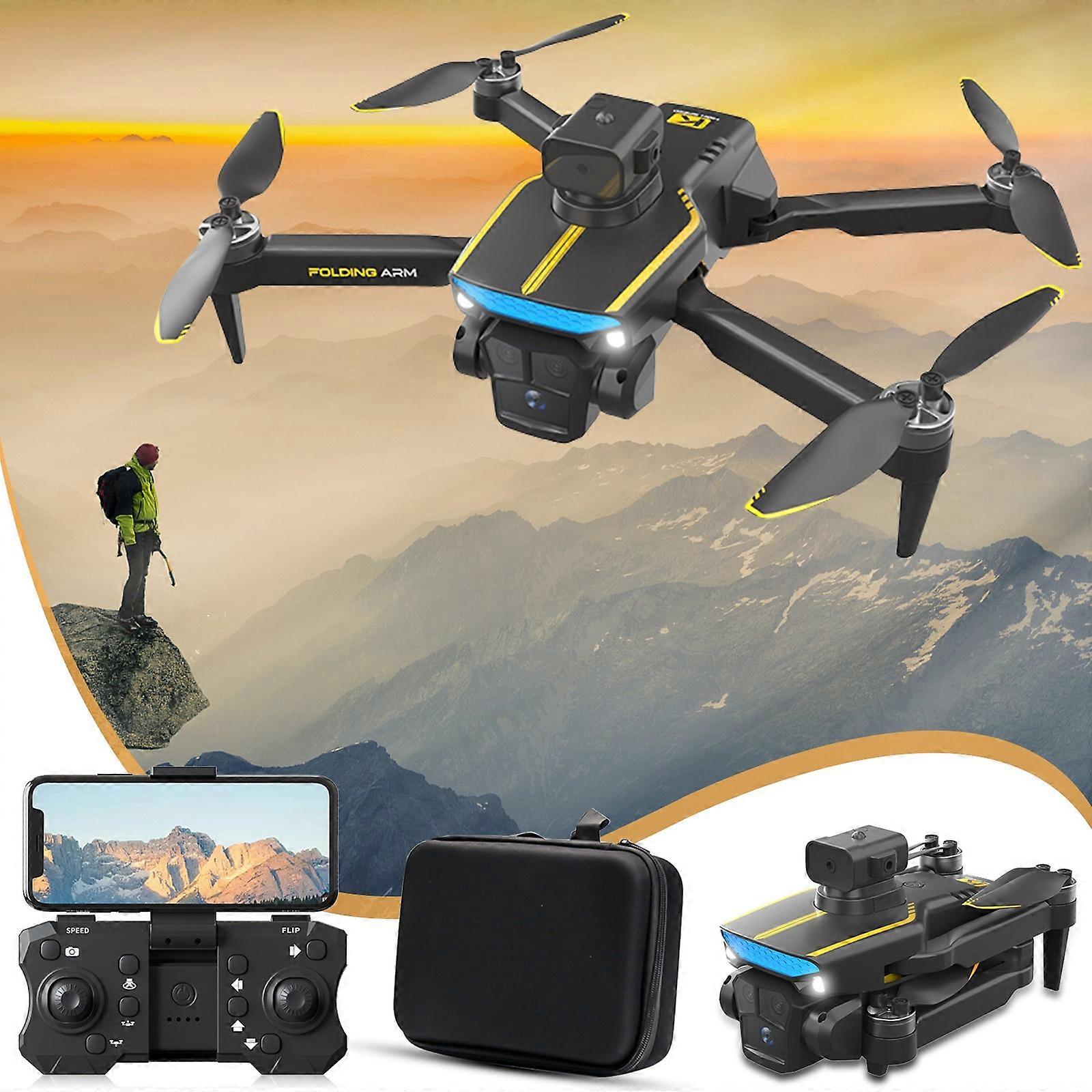 Dronă FPV cu cameră ESC Drone cu motor fără perii Drone 2.4G RC Quadcopter Altitudine Ține Evitarea Obstacolelor Pentru Copii Adulți