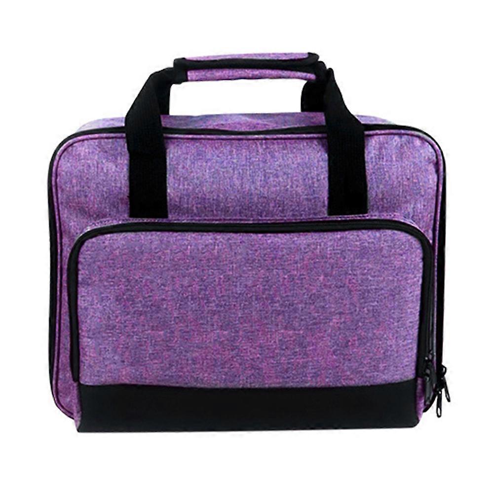 Projector Case Projector Bag with Accessories Storage Pockets Carrying Case Compatible for Tools & Accessories Gray