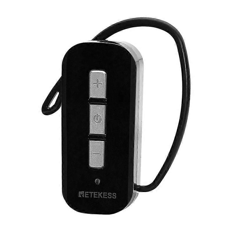 Retekess Tt111 Wireless Explainer Receiver Ear Hanging 902-928mhz/863-865mhz
