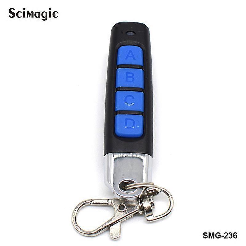 433MHZ Remote Control Garage Gate Door Opener Clone Cloning Code 433 mhz Transmitter Key Fob Keychain Barrier