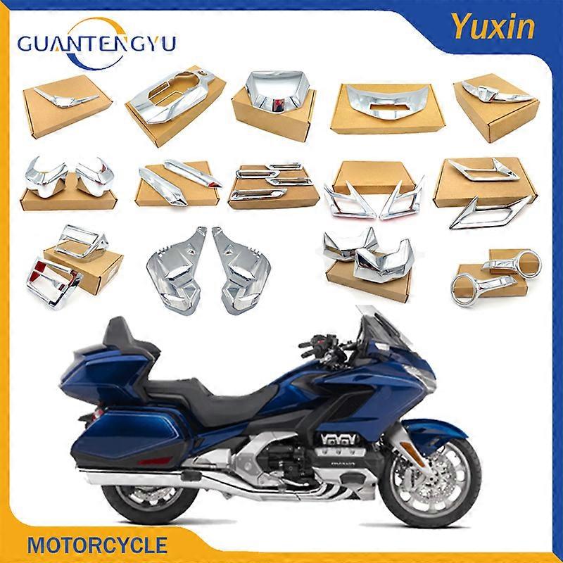 Chrome Accessories Goldwing 2020 Accessories Goldwing 1800