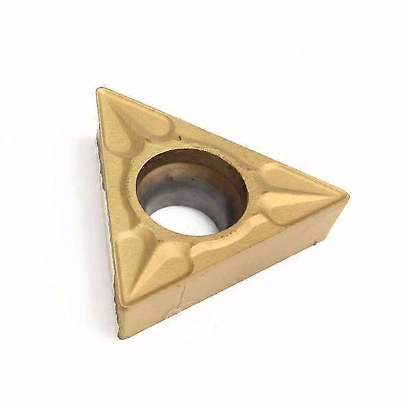 10Pcs Tcmt16t304 Carbide Inserts For Indexable Boring Bar Turning Tool Holder