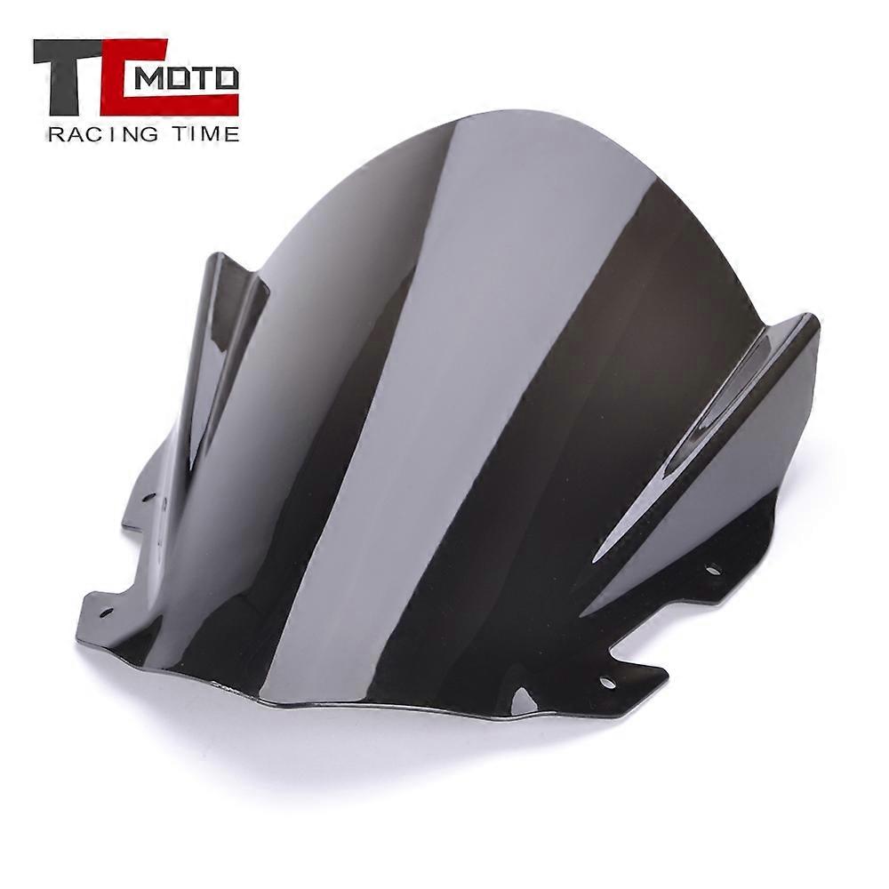 Motorrad Windschutzscheibe Für KTM RC125/200/390 (2022-2023) – Mattschwarz & Getönt, Inkl. Montagesatz