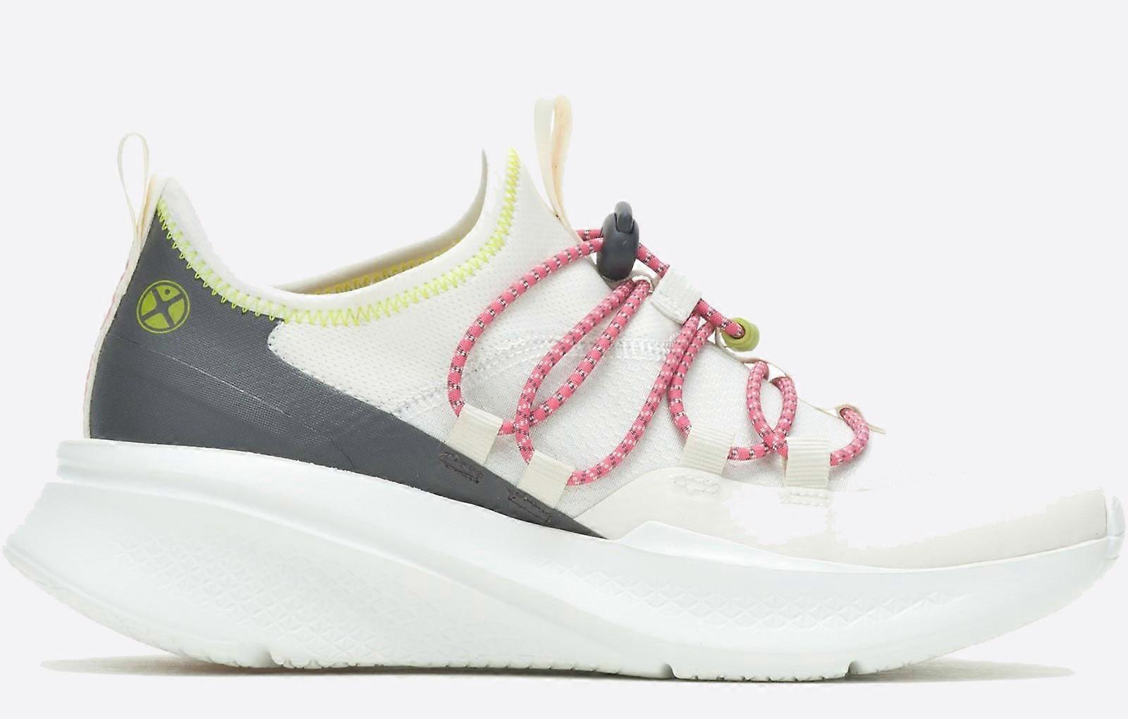 Hush Puppies Spark Bungee Trainers White