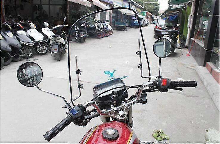 Universal motorcycle windscreen windshield For Most Motorcycle