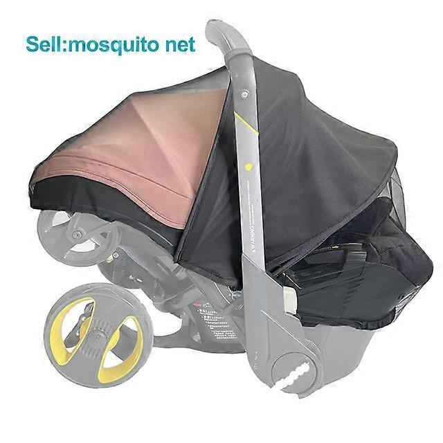 Baby Stroller Accessories Car Seat Mosquito Net Protective Cover Sunshade for Doona Car Seat Stroller and Foofoo Stroller