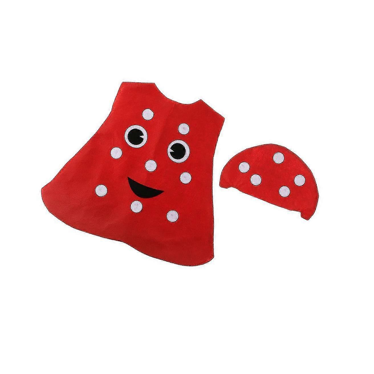 과일 복장 파티 멋진 드레스 아이 활기차고 화려한 의상