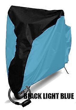 Cycling Bicycle Sunscreen cover Waterproof raincoat raincover-BLACK ORANGE