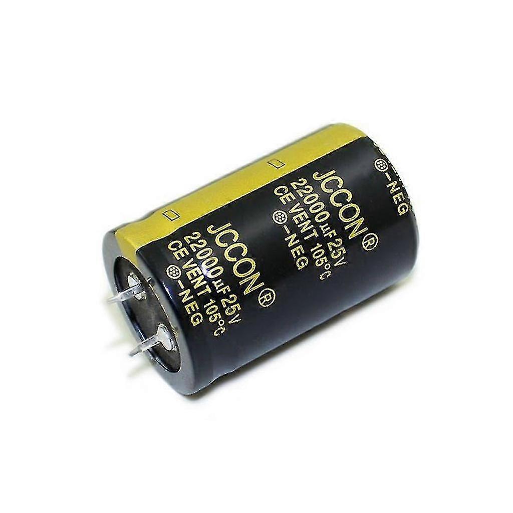 25v 22000uf 30x45mm Aluminum Electrolytic Capacitor High Frequency Low Impedance Through Hole Capacitor Diy Electronic