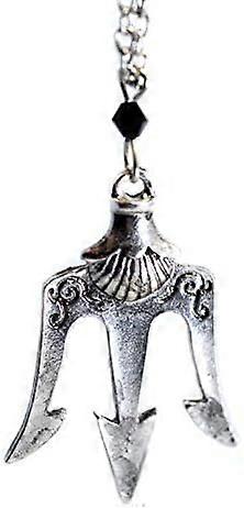 Colar Percy Jackson e os Deuses do Olimpo com pingente Poseidon