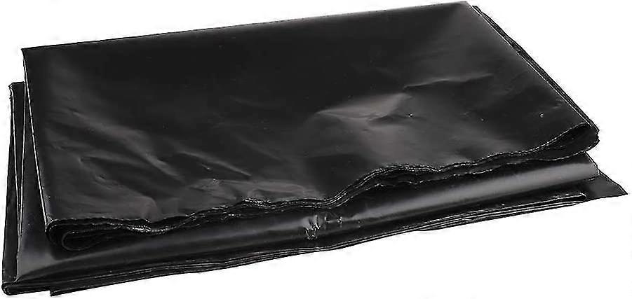 High Density Polyethylene Pond Cover - 2m X 3m - Black