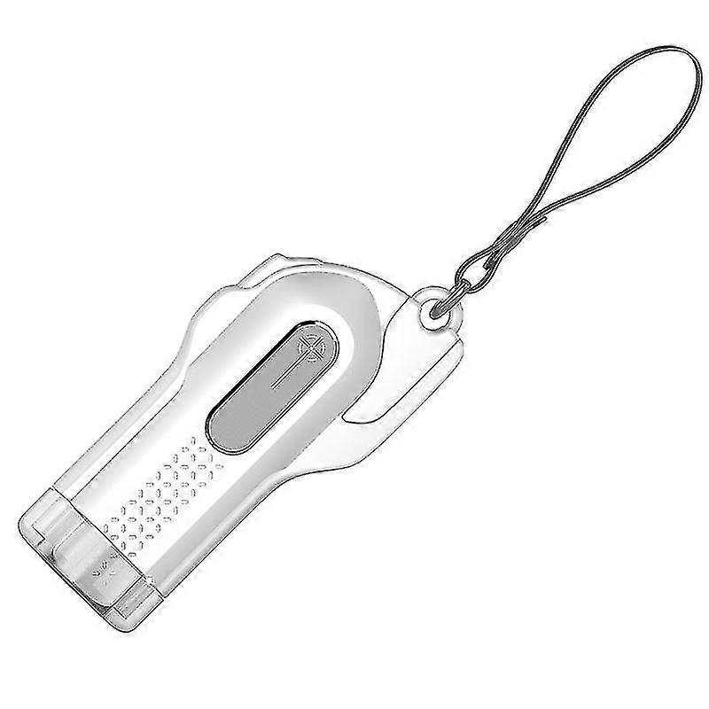 1 Piece Window Breaker, 2 In 1 Window Breaker With Belt Cutter Tool And Rescue Hammer For Bus, New Emergency Hammer For Window Vehicles - White