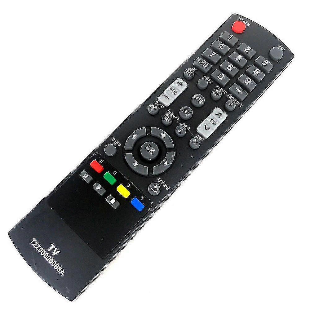 Remote Control For Panasonic Tzz00000008a Fit Tc32lc54 Tcl32c5 Tcl32c5x Tcl42u5 Tcl42u5x Tv Fernbedi