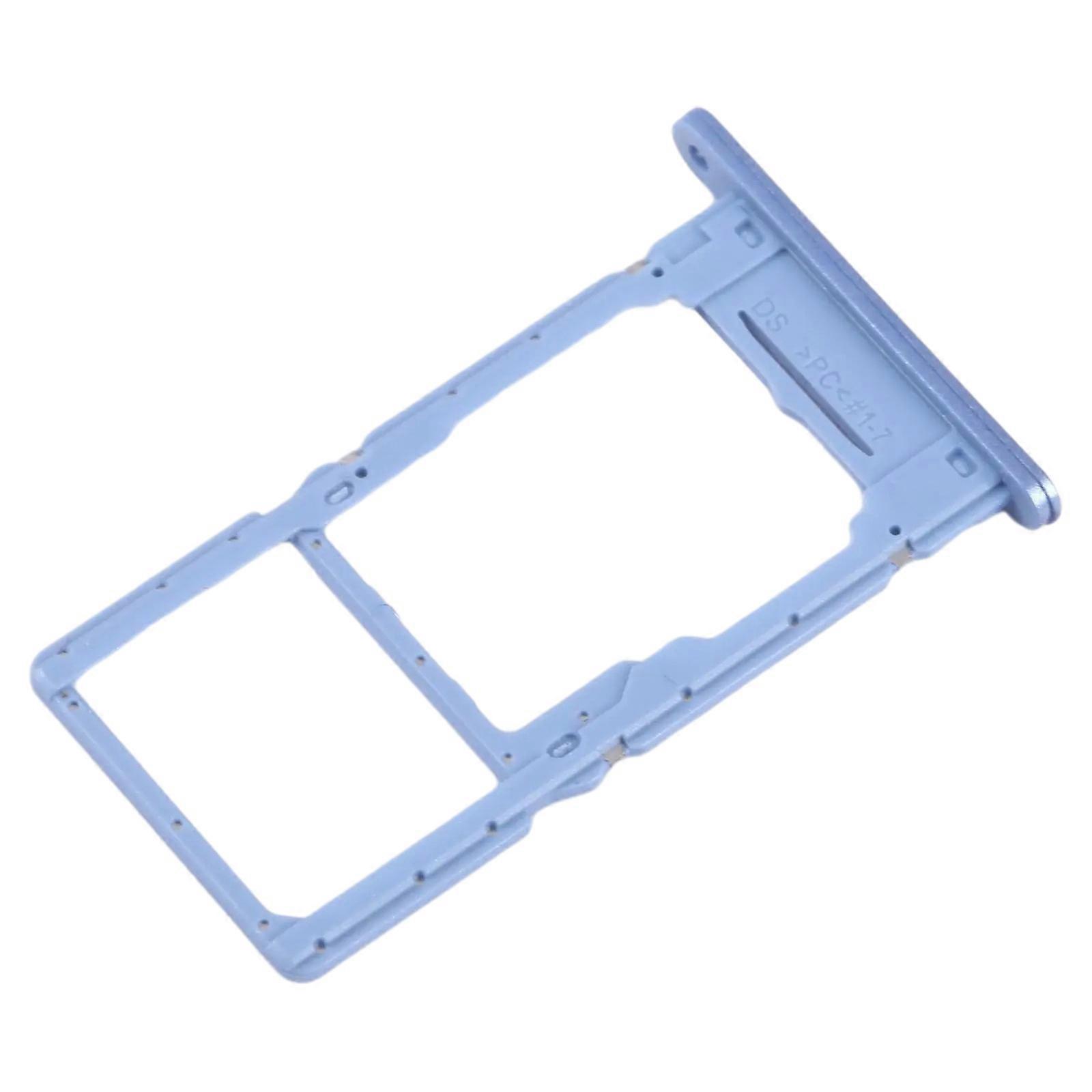 SIM card drawer for Galaxy A25 5G Dual Nano SIM, Blue