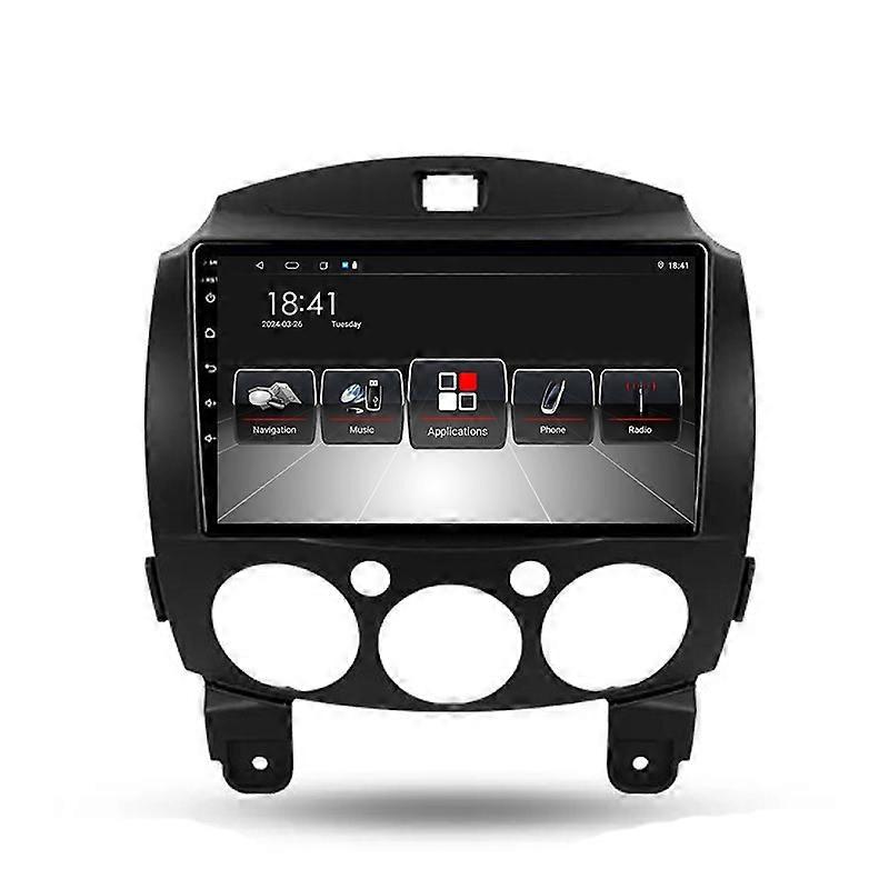 Car Radio For Mazda 2 DE 2007 - 2014 Multimedia Video WIFI Navigation GPS