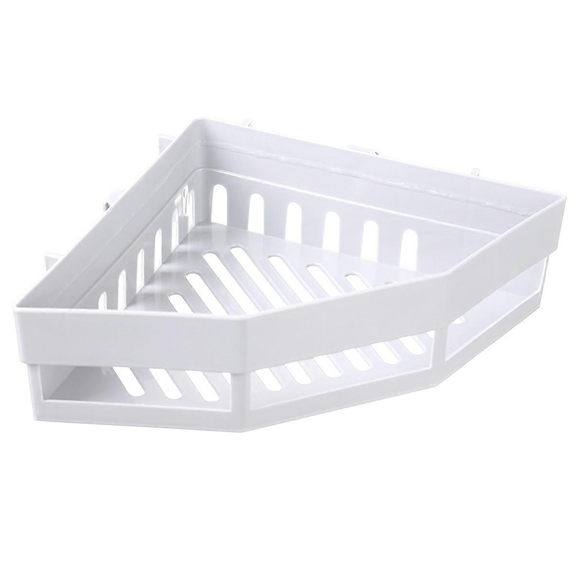 壁掛けコーナーシェルフシャンプーシャワーバスケットシャワー収納ラックバスルーム洗濯ラックバスルームコーナーラック