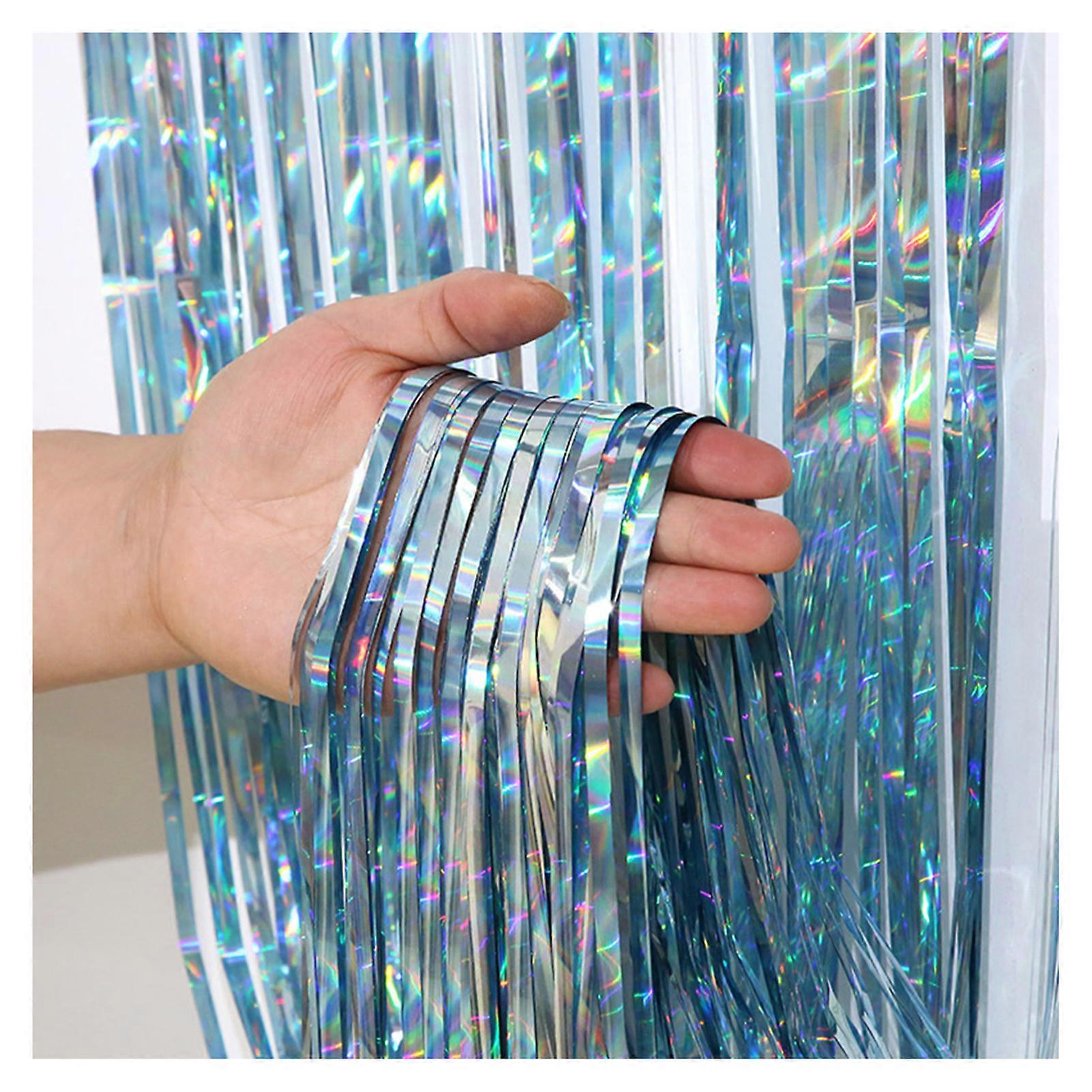 Fashion Colorful Fringe Door Streamers Party Wall Background Decor for Graduations Birthday