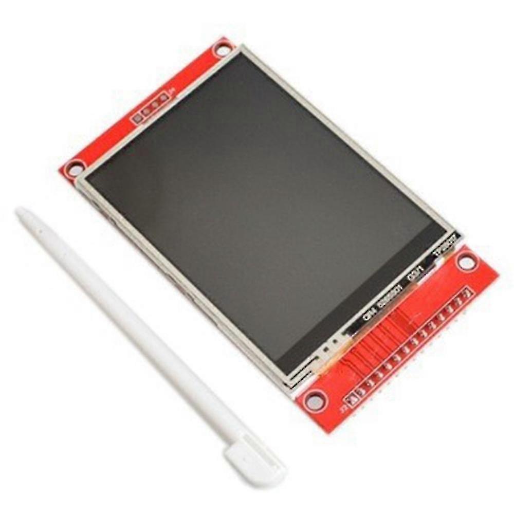 ILI9341 2.8 Pouces SPI TFT LCD Affichage Panneau de contact 240X320 Module avec PCB 5V / 3.3V STM32 avec Contact