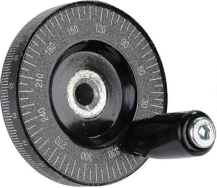 Bakelite Handwheel, Handwheel With , Inner Diameter 8 Mm, Outer Diameter 63 Mm