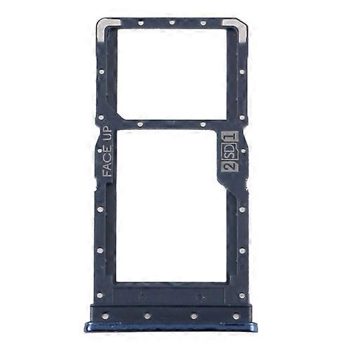 SIM Card Tray + SIM Card Tray / Micro SD Card Tray for Motorola Moto G9 Plus XT2087-1