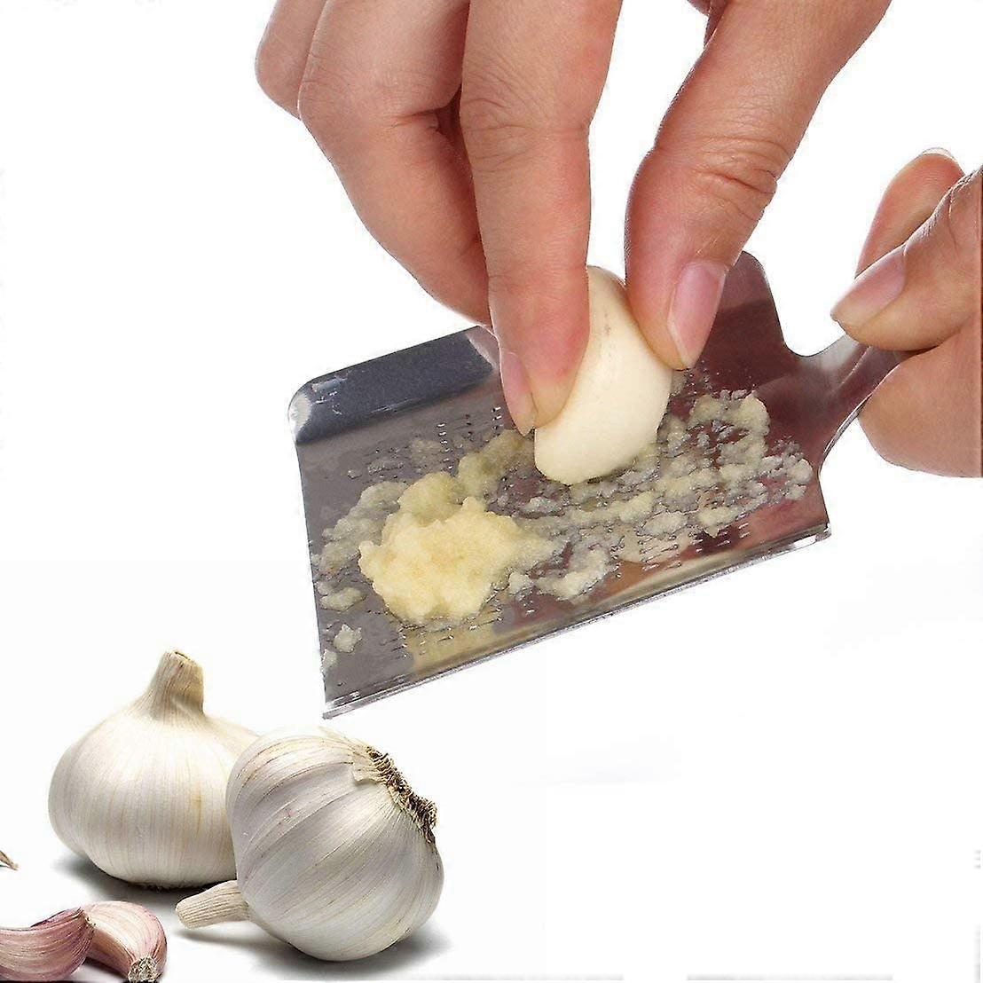 ZK- Stainless Steel Ginger Grater, Handy Kitchen Ginger Tool