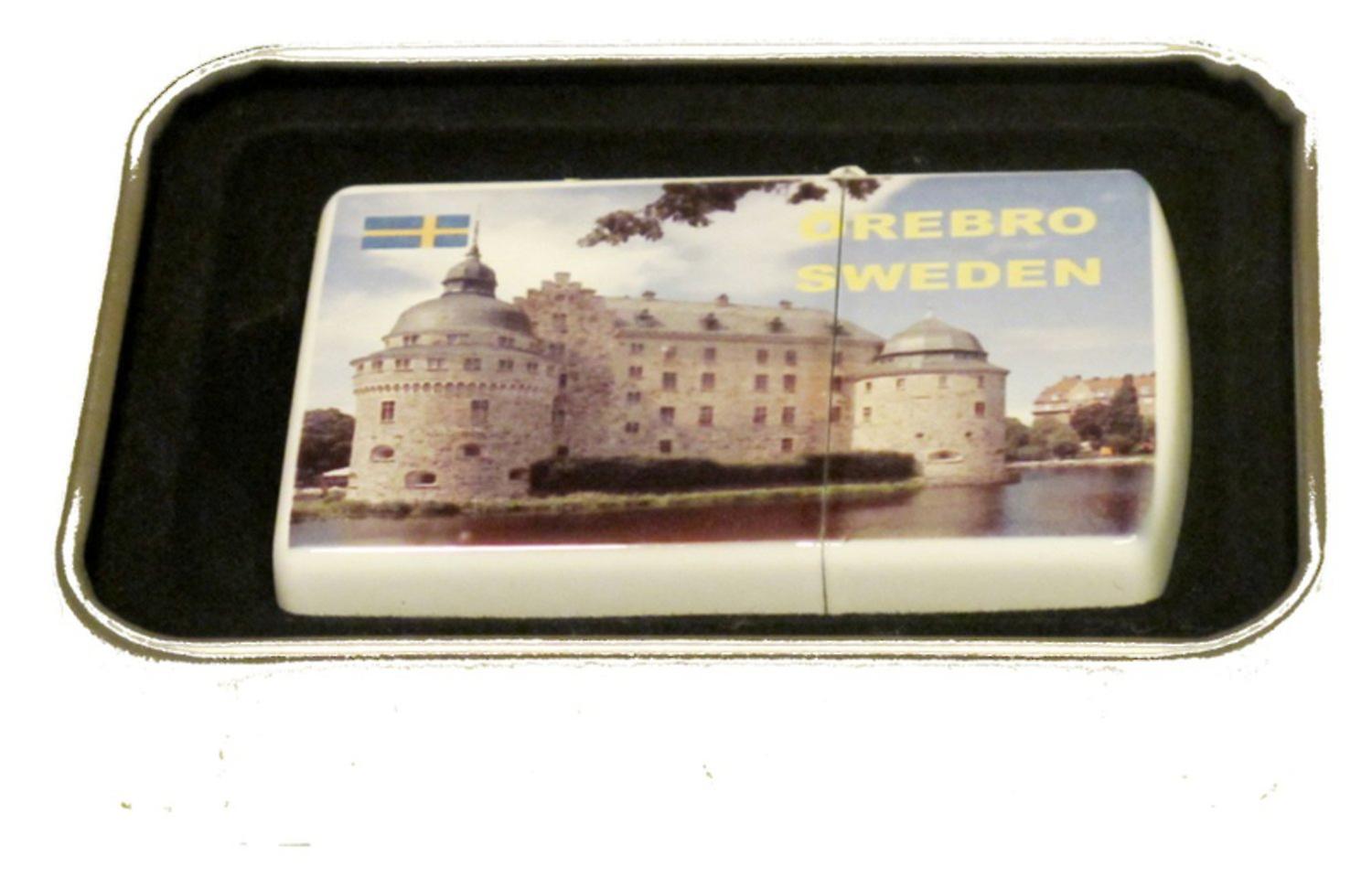 Petrol Lighter Castle