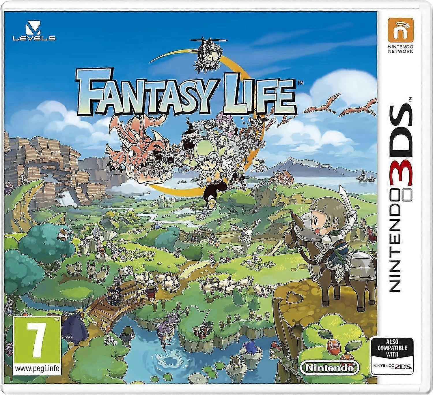 Fantasy Life 3DS Game