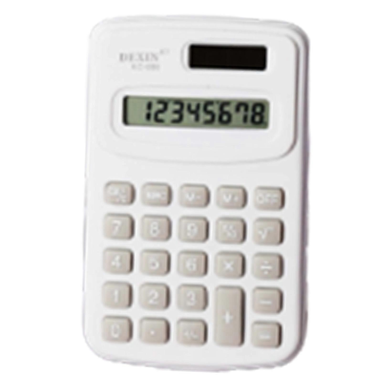 Simple Design Basic Calculator Big Button Handheld Calculator for Office Home and School