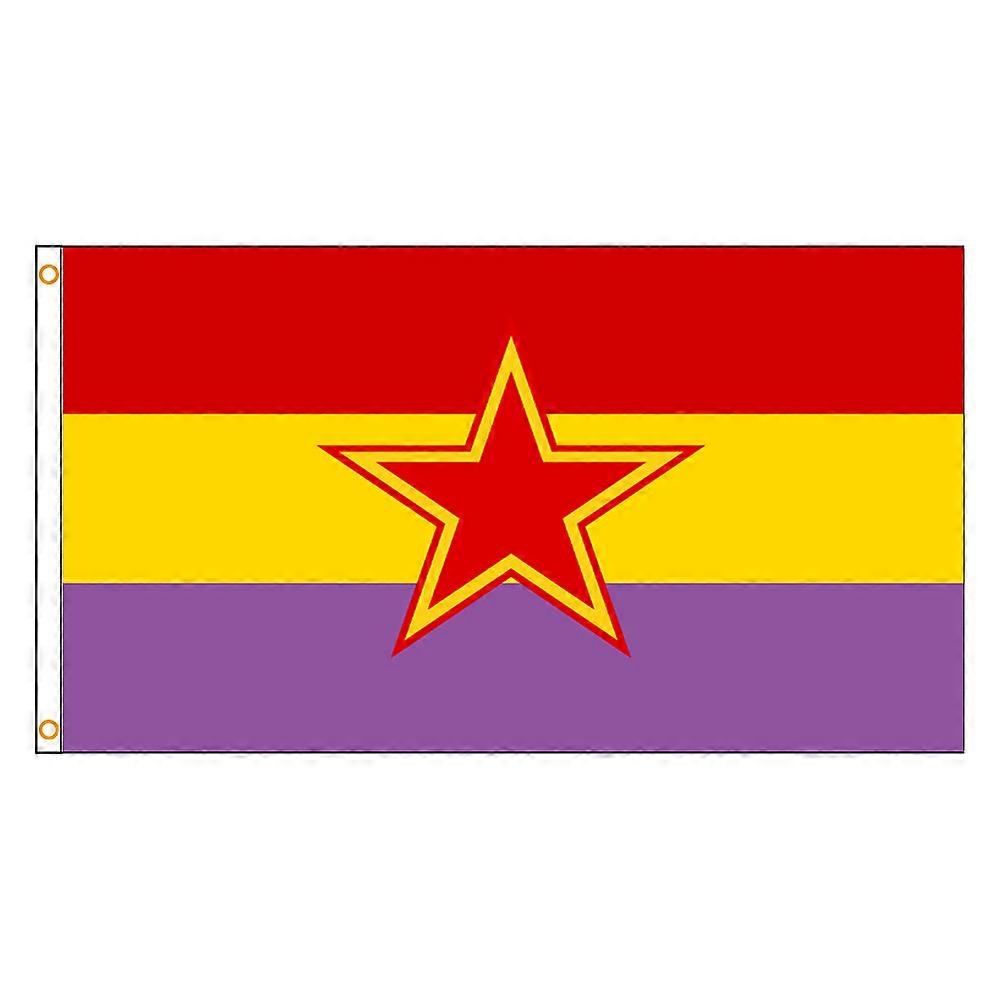 90x150cm 3x5FTS 第二共和国国旗 1931-1939