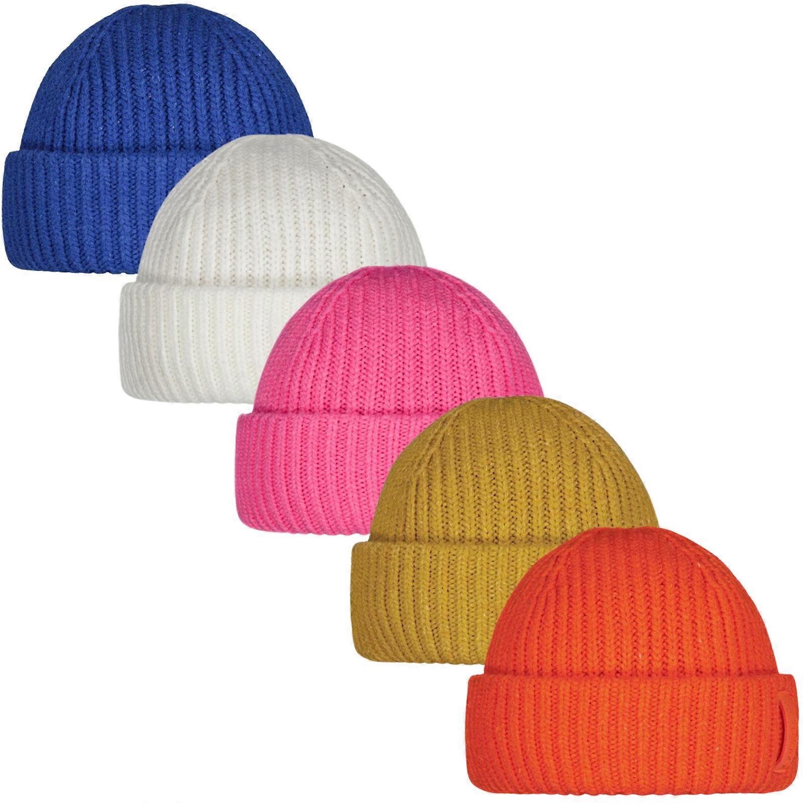 Barts Mens Alexon Short Fisherman Fit Knit Warm Winter Beanie Hat