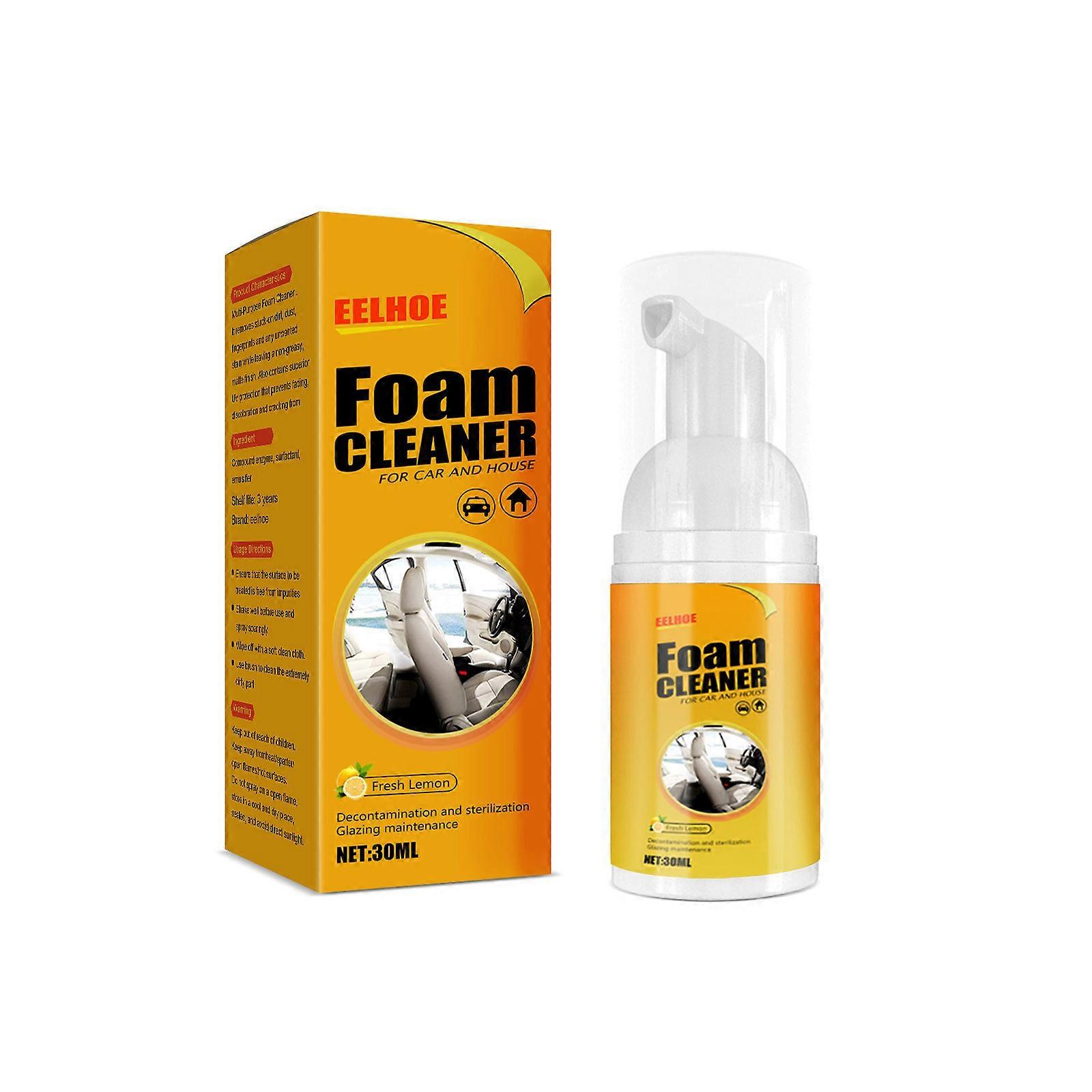 Detergent All-PurposeE Foam Cleaner Claening Spaay Cleaning Artifact Strong Foam 30ml/100ml_c24071224