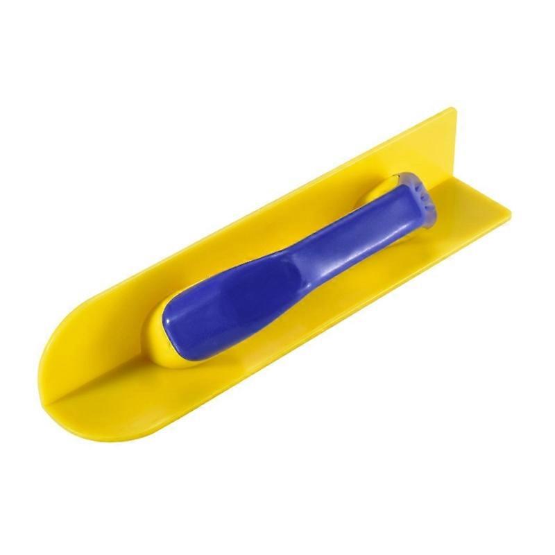 User Friendly 90Degree Corner Trowel Plastic Tool for Finishing Last Layer