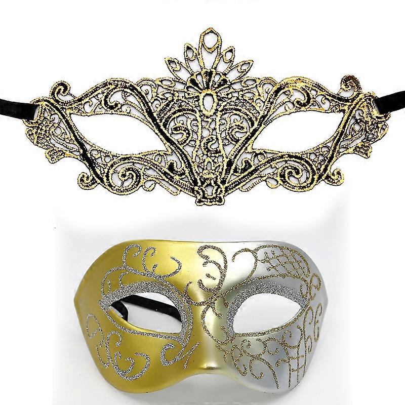 halloween blindfold couple set