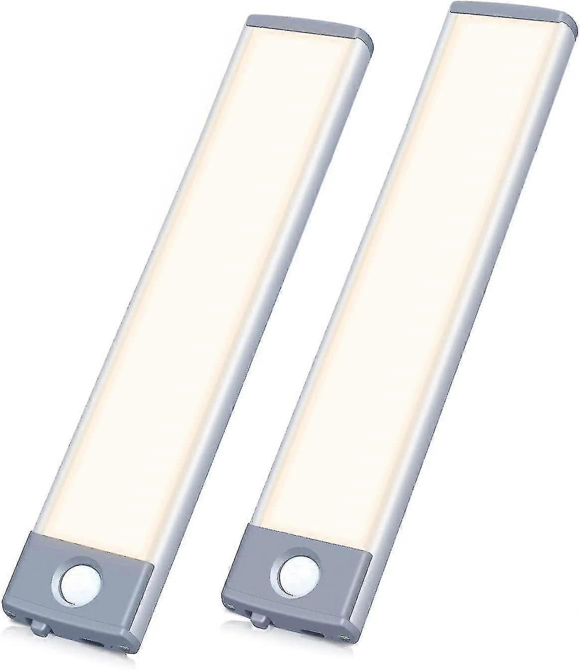 Motion Sensor Led Under Cabinet Lighting Wireless Cabinet Light Rechargeable