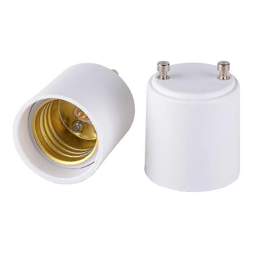 Gu24 To E27 E26 Adapter For Led Bulb, Gu24 To Medium Base Converts Your Pin Base Fixture To Standard Screw-in Lamp Socket