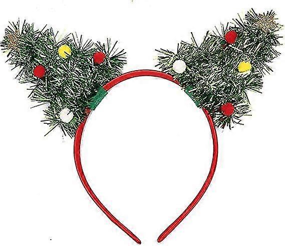 Santa Hat Headband Christmas