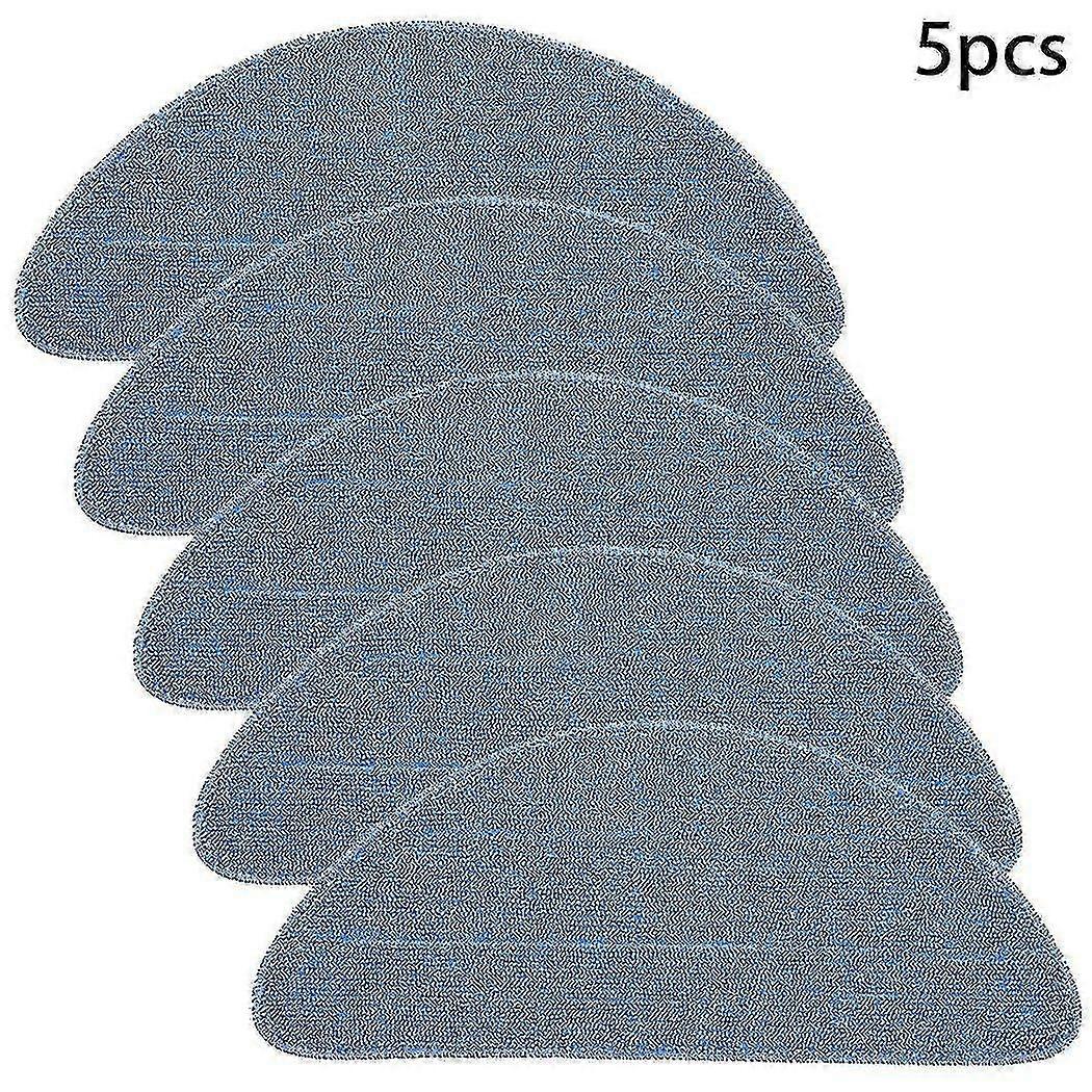 Reusable Fabric Cloths For Abir X6 X5 X8 Robot Vacuum Cleaner, Sweep Accessories, 5 Pieces / Lot
