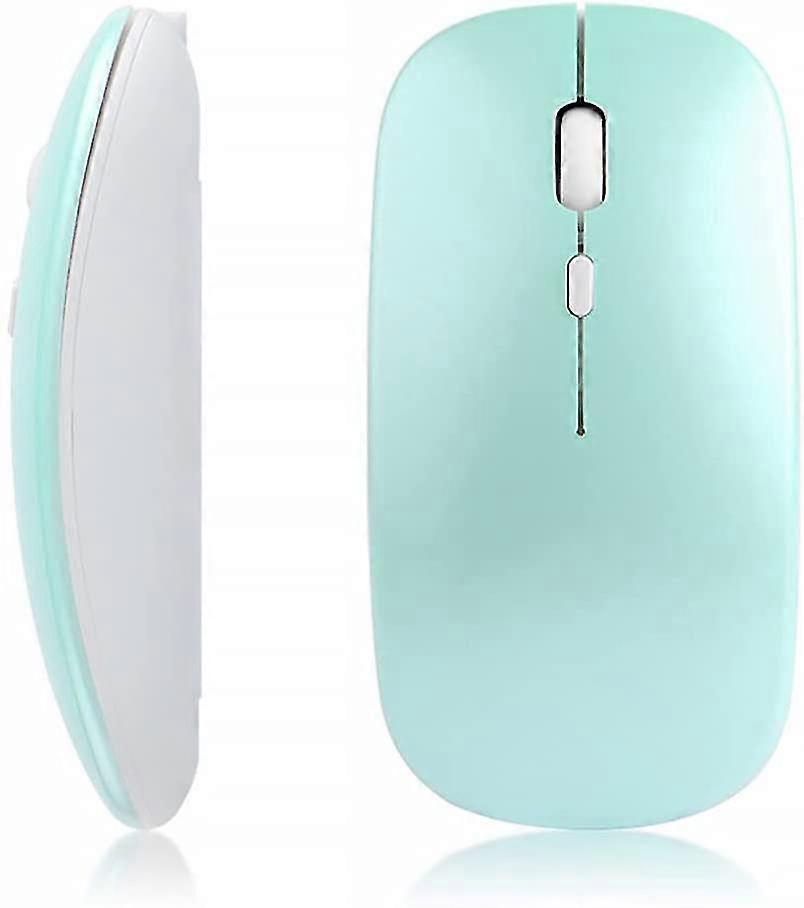 Wireless Bluetooth Mouse, 1600 Dpi Optical Tracking, 3 Buttons, Bluetooth 5.2