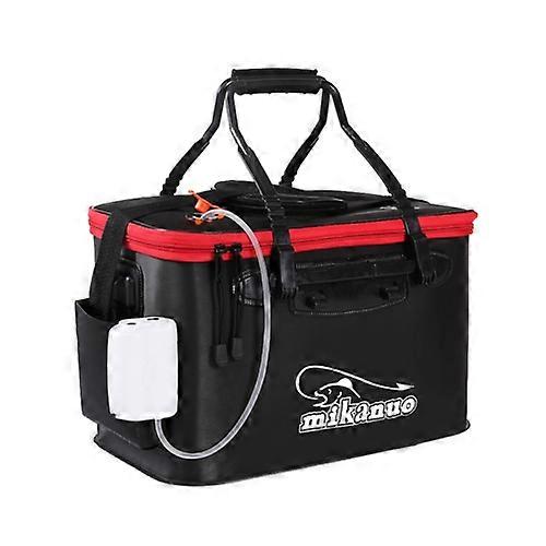 Thickened Multifunctional Folding Live Fish Box Fishing Bucket