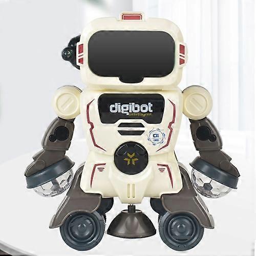 Intelligent Early Education Sound and Light Mechanical Robot Toys