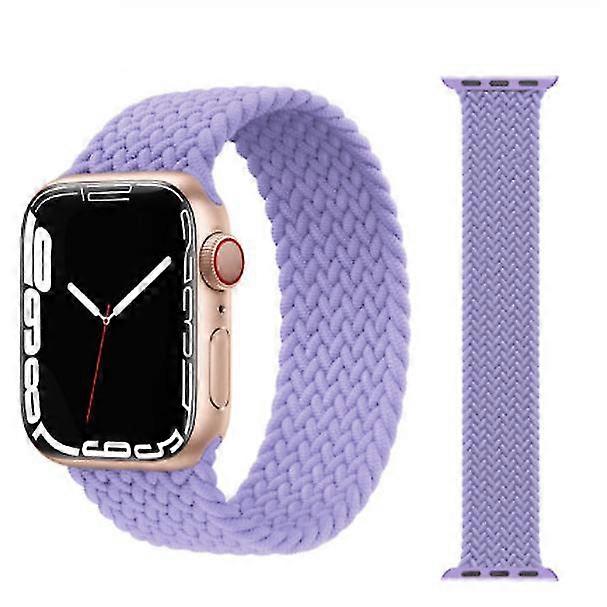 Suitable For Iwatch Strap, Simple Nylon Elastic Woven One, Apple Watch Apple Nylon Strap