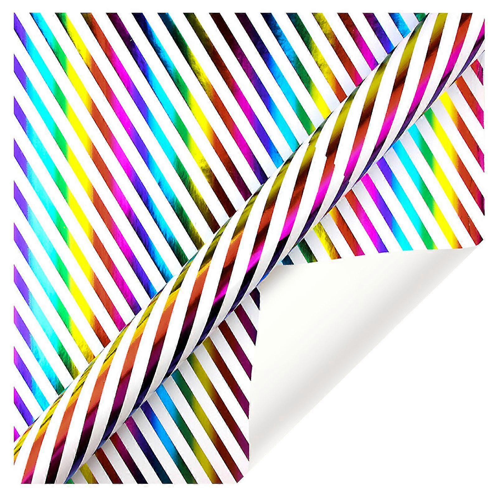 Colorful Bronzing Gift Wrapping Paper Colorful Bronzing Gift Wrapping Paper