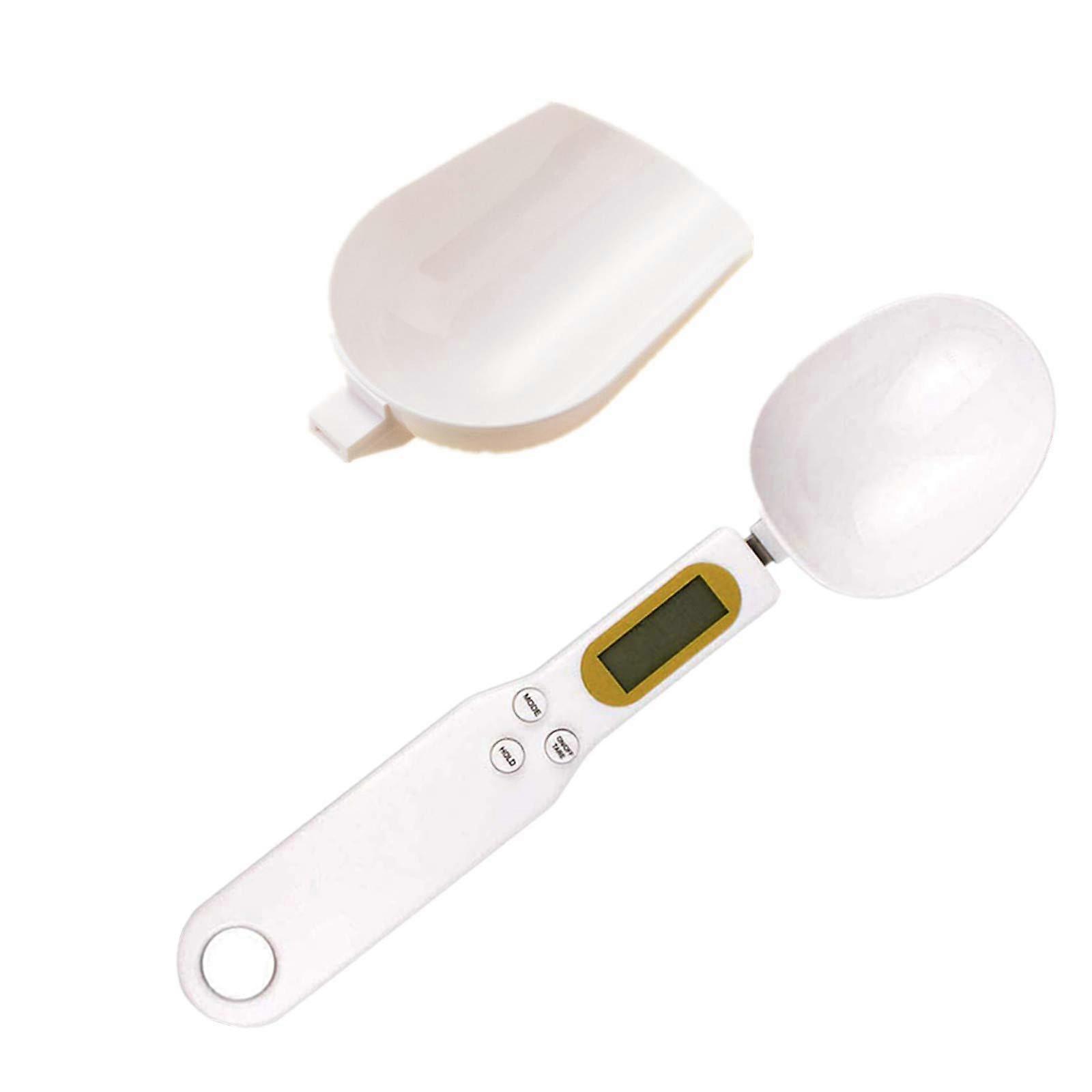 double-head digital measuring spoon, removable and washable kitchen electronic weighing spoon