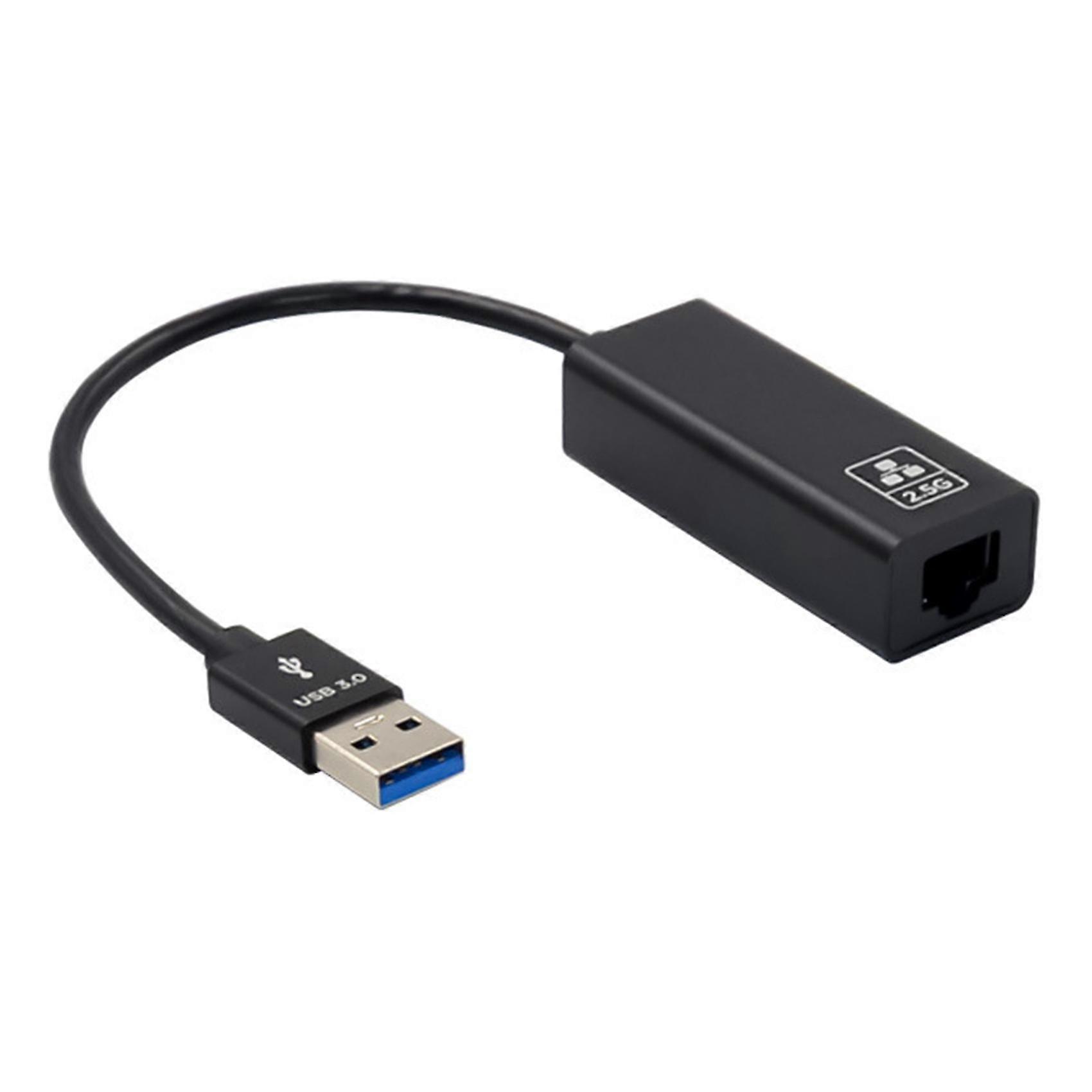 Usb 3.0 Gigabit Ethernet Adapter Type A To 2.5g Ethernet Card Rtl8156b Rj45 Lan Network Card For Des