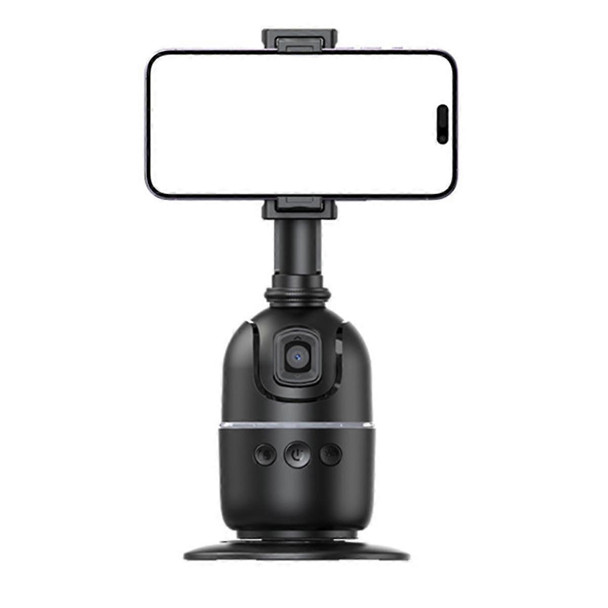 AI Smart Gimbal Auto Face Tracking Gimbal 1200mah 360 Rotation for Smartphone Video Vlog Stabilize