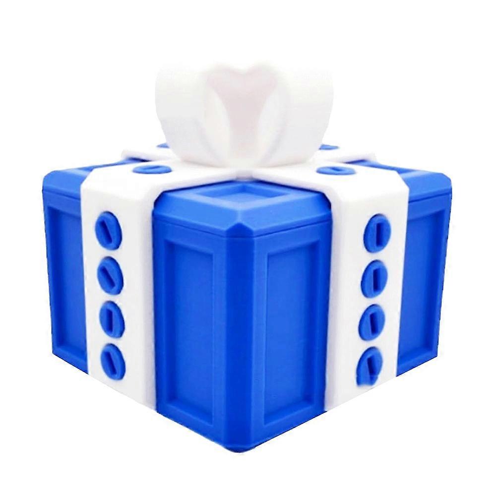 Annoying Gift Box with Screws, Prank Gag 3D Printed Gift Boxes Novelty Case for Birthday Holiday