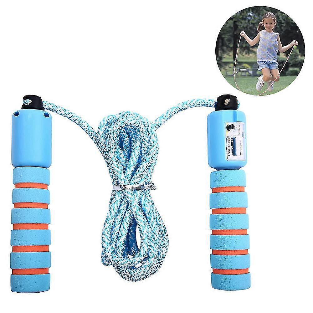 Tangle-free With Ball Bearing Speed Skipping Rope Cable, Adjustable